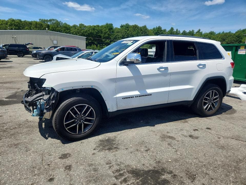 2019 JEEP GRAND CHEROKEE LIMITED - 1