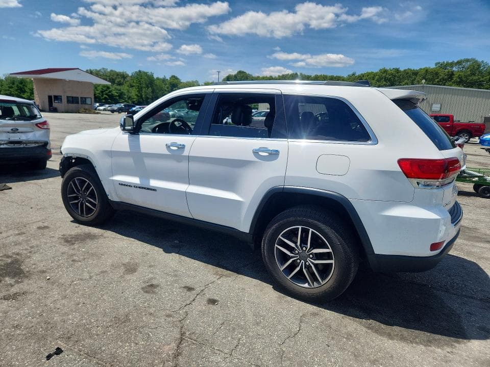 2019 JEEP GRAND CHEROKEE LIMITED 2