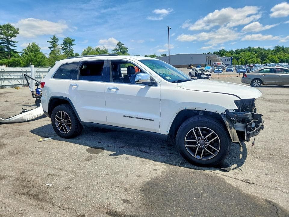 2019 JEEP GRAND CHEROKEE LIMITED 4