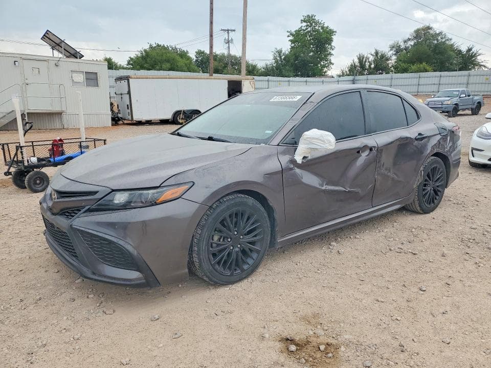 2021 TOYOTA CAMRY SE - 1