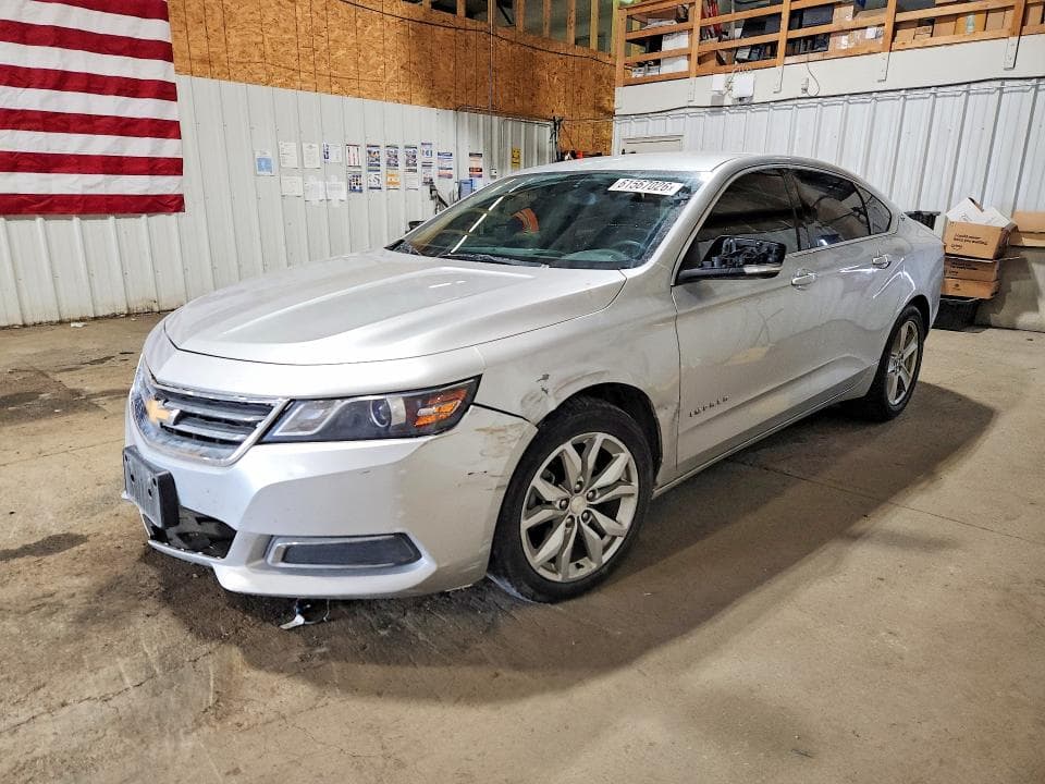 2017 CHEVROLET IMPALA LT - 1