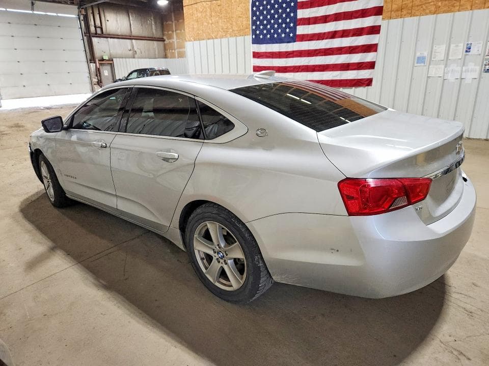 2017 CHEVROLET IMPALA LT 2