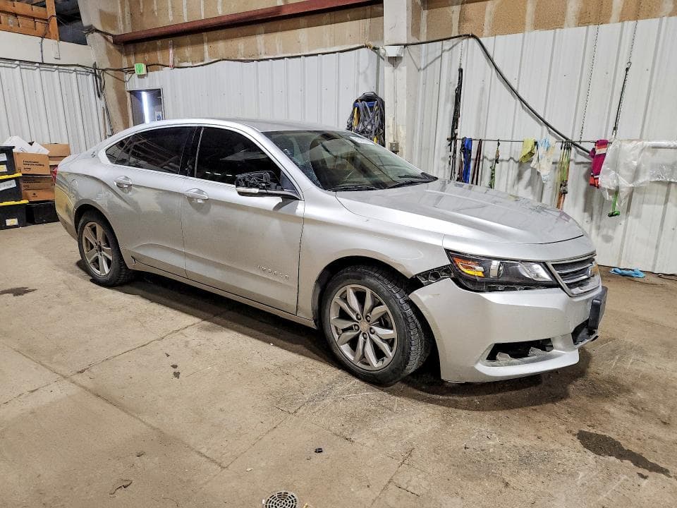 2017 CHEVROLET IMPALA LT 4