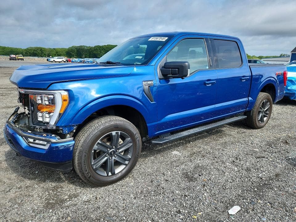 2022 FORD F150 SUPERCREW - 1