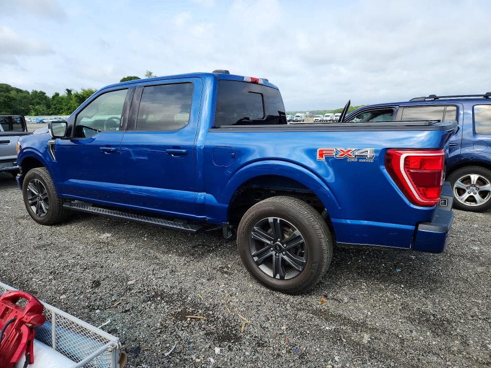 2022 FORD F150 SUPERCREW 2