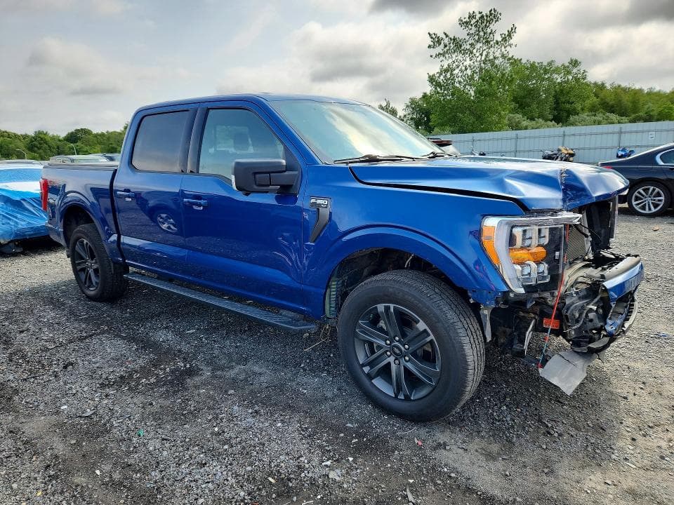 2022 FORD F150 SUPERCREW 4