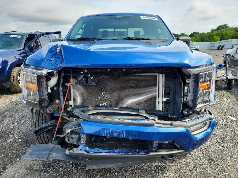 2022 FORD F150 SUPERCREW 5