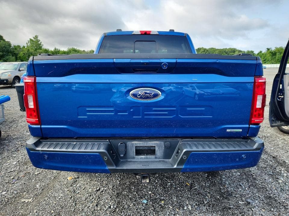 2022 FORD F150 SUPERCREW 6