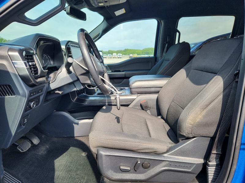 2022 FORD F150 SUPERCREW 7