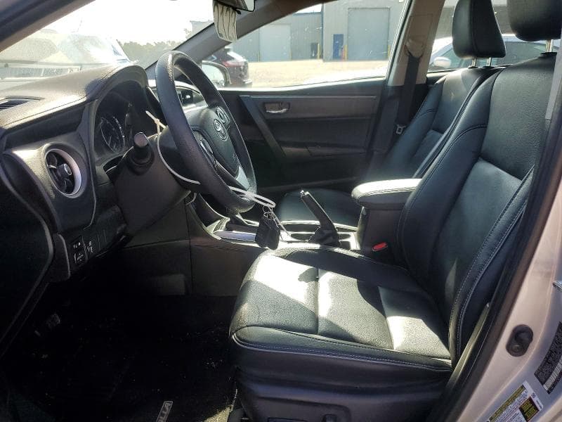 2017 TOYOTA COROLLA XLE 7