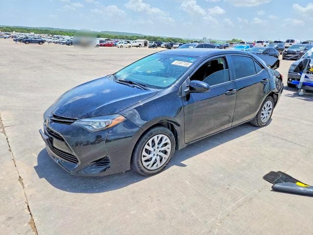 2019 TOYOTA COROLLA LE - 1