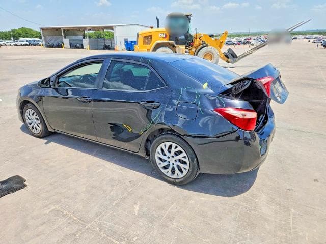2019 TOYOTA COROLLA LE 2