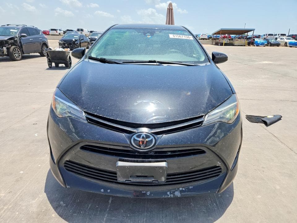 2019 TOYOTA COROLLA LE 5