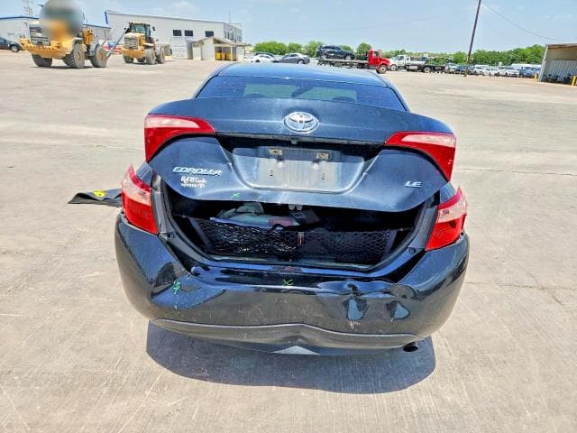 2019 TOYOTA COROLLA LE 6