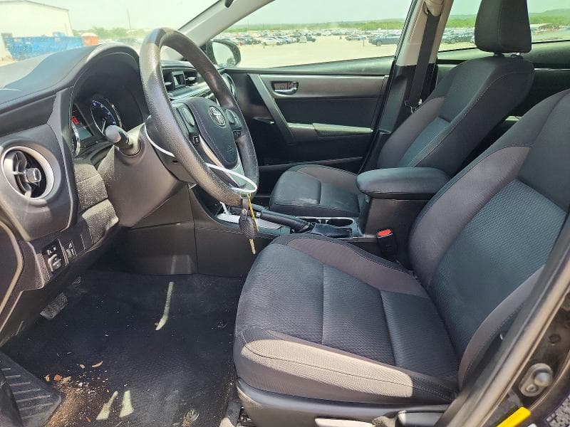 2019 TOYOTA COROLLA LE 7