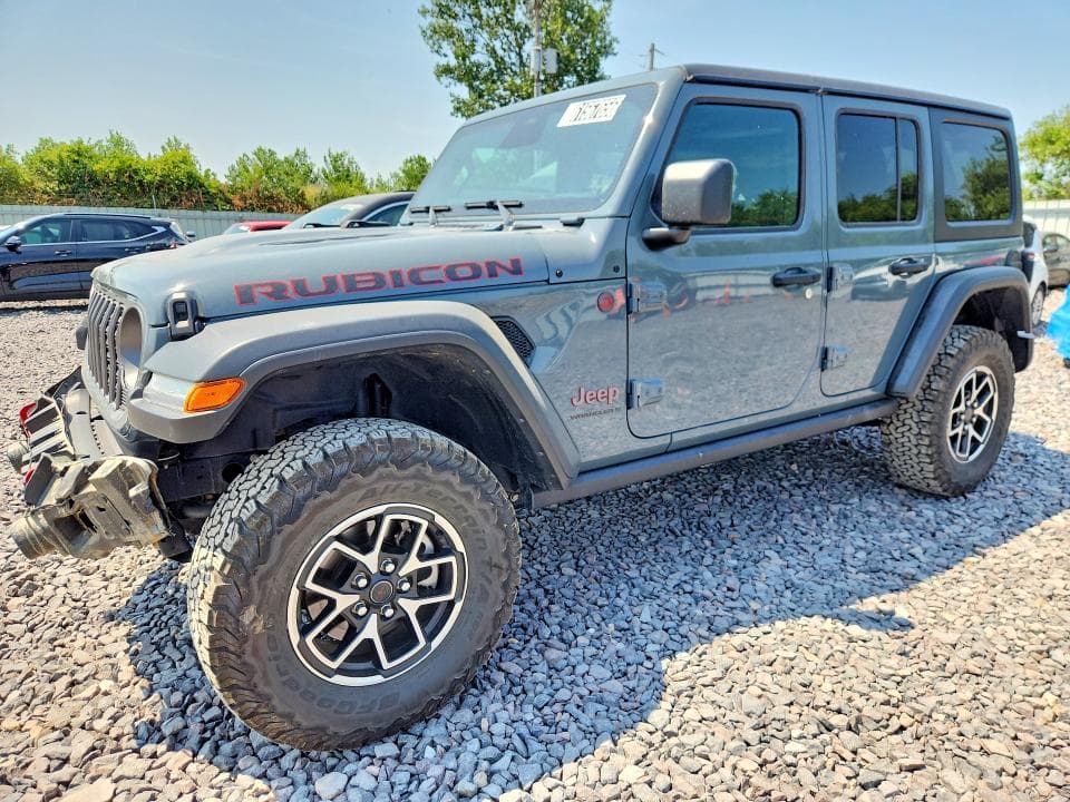 2026 JEEP WRANGLER RUBICON - 1