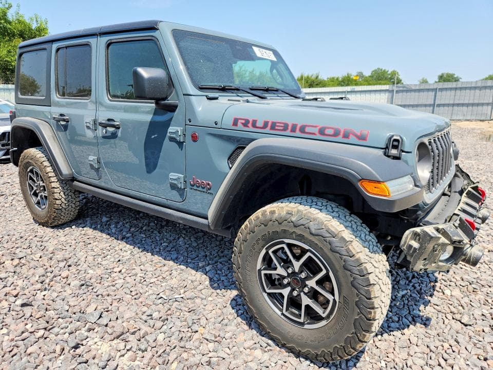 2026 JEEP WRANGLER RUBICON 4