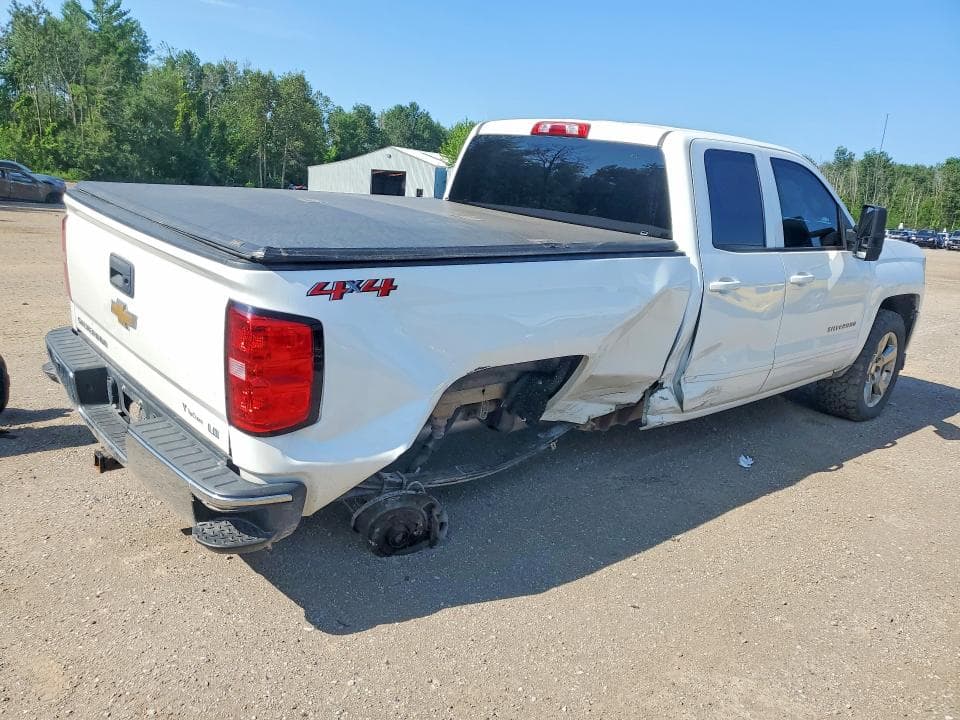 2019 CHEVROLET SILVERADO LD K1500 LT 3