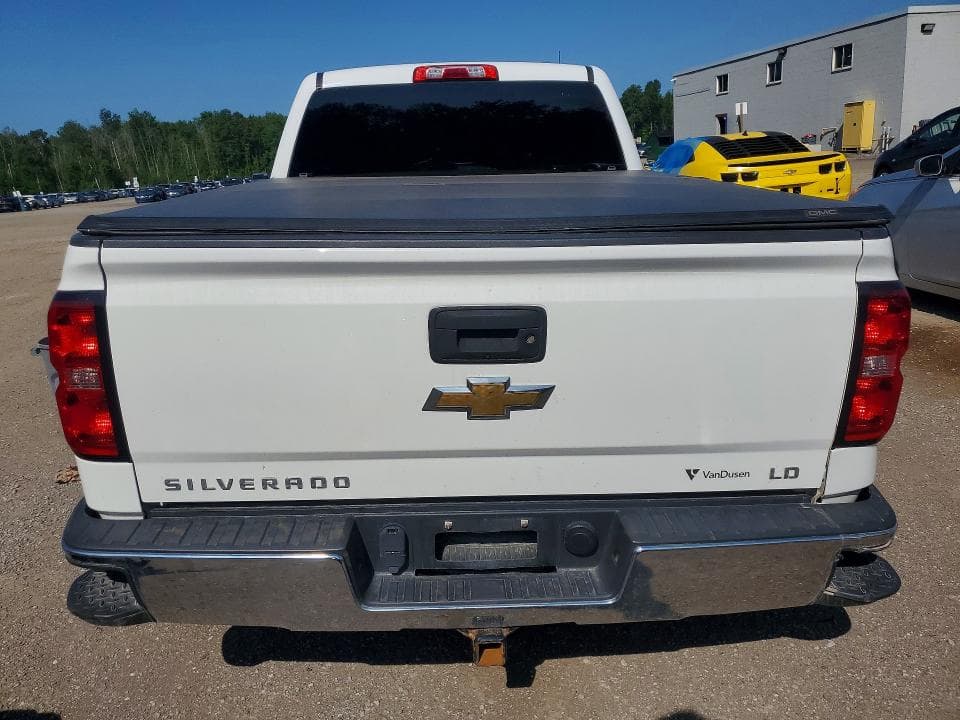 2019 CHEVROLET SILVERADO LD K1500 LT 6