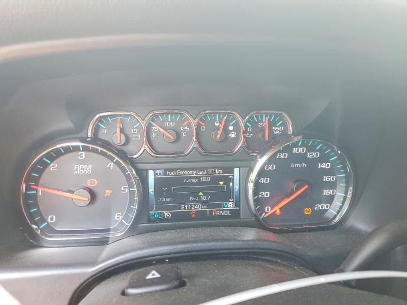 2019 CHEVROLET SILVERADO LD K1500 LT 9
