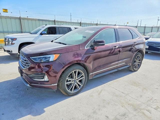 2019 FORD EDGE TITANIUM - 1