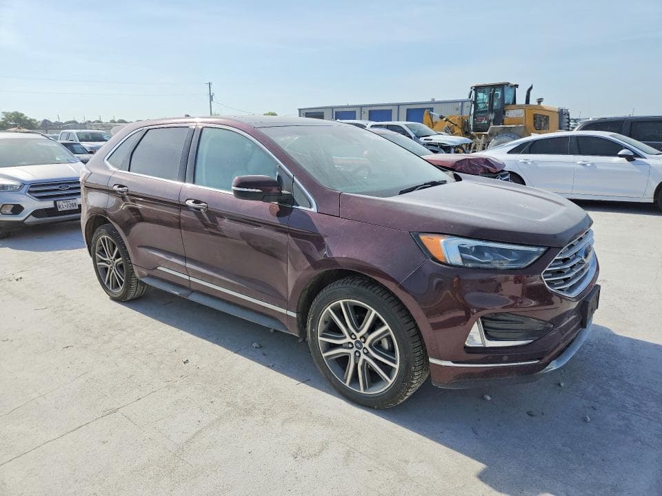 2019 FORD EDGE TITANIUM 4