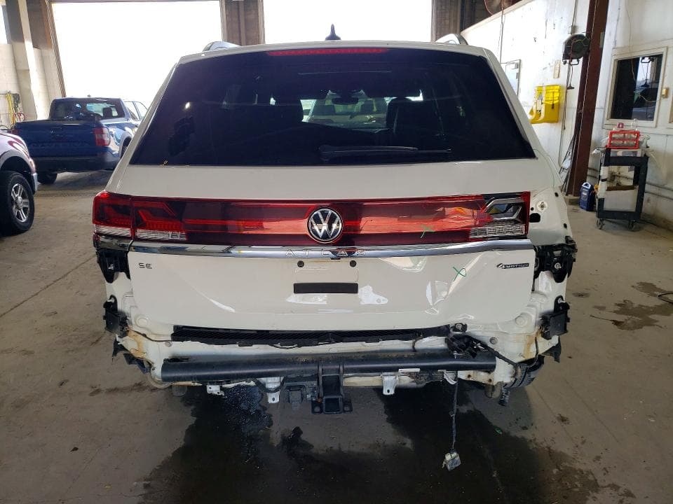 2025 VOLKSWAGEN ATLAS SE 6