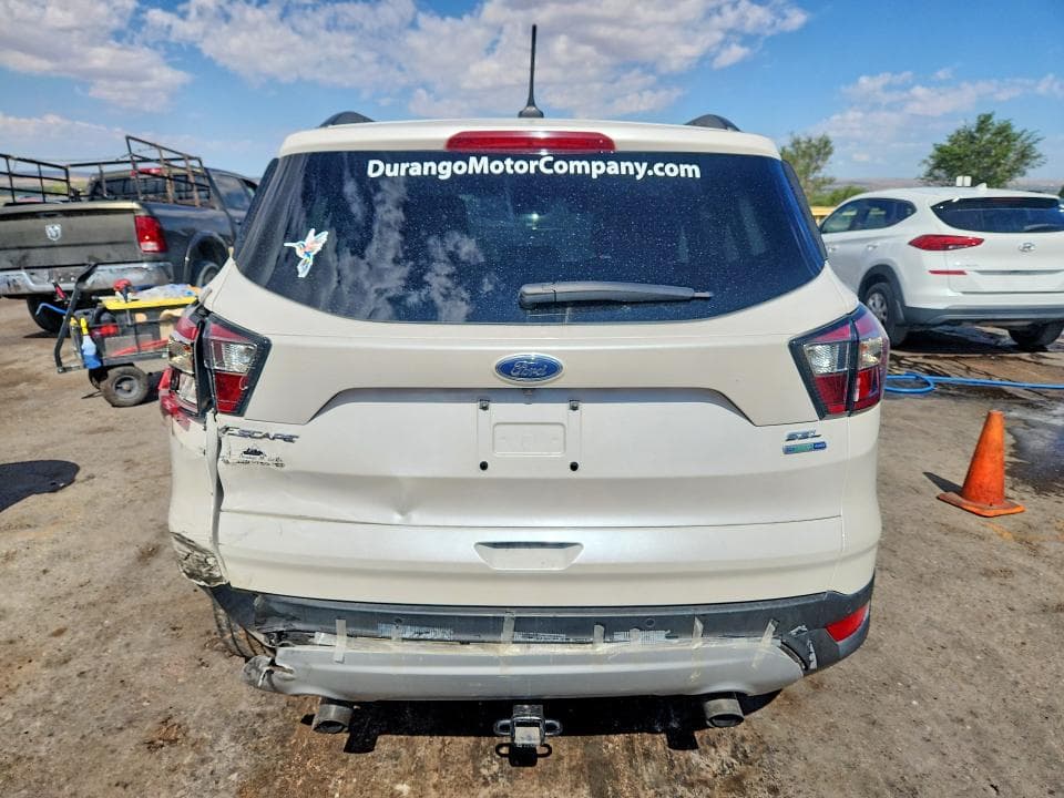 2018 FORD ESCAPE SEL SEL 6