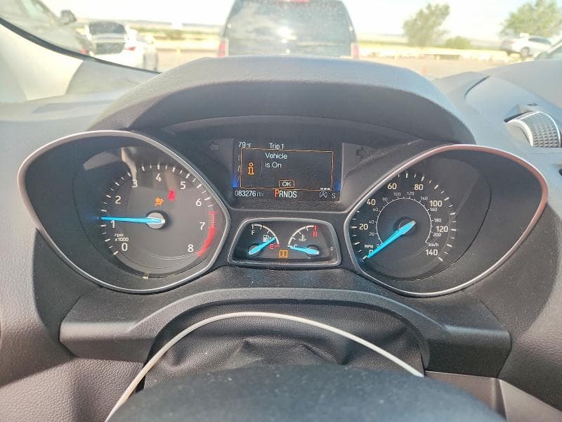 2018 FORD ESCAPE SEL SEL 9