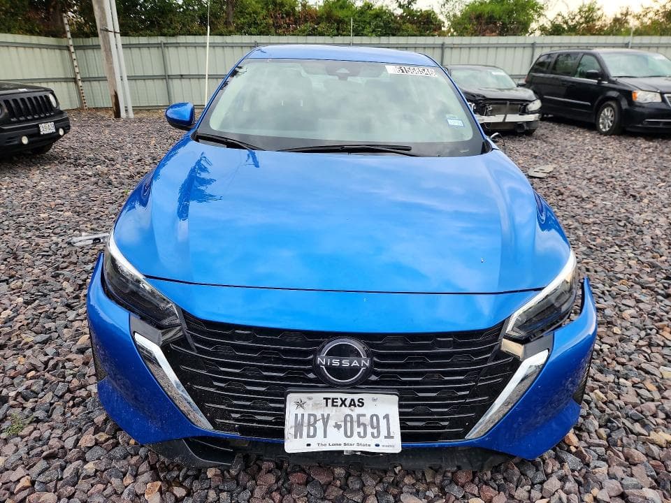 2025 NISSAN SENTRA SV 5