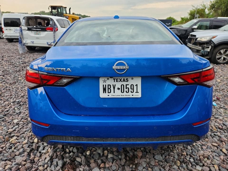 2025 NISSAN SENTRA SV 6
