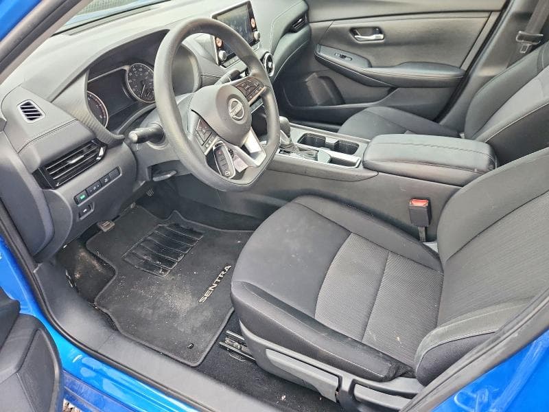 2025 NISSAN SENTRA SV 7