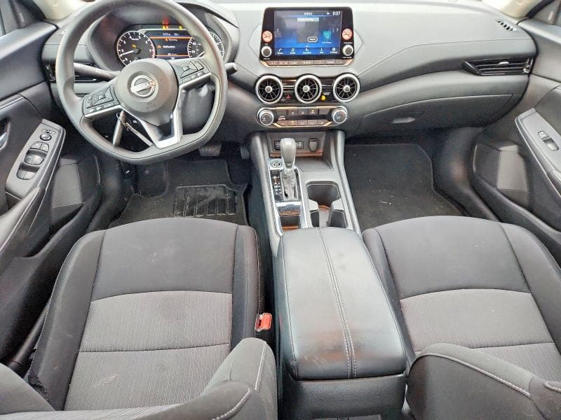 2025 NISSAN SENTRA SV 8