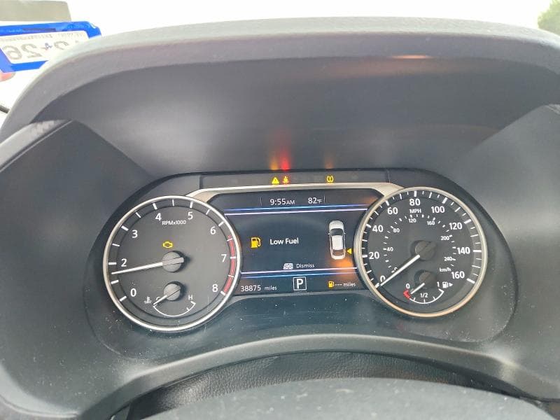 2025 NISSAN SENTRA SV 9