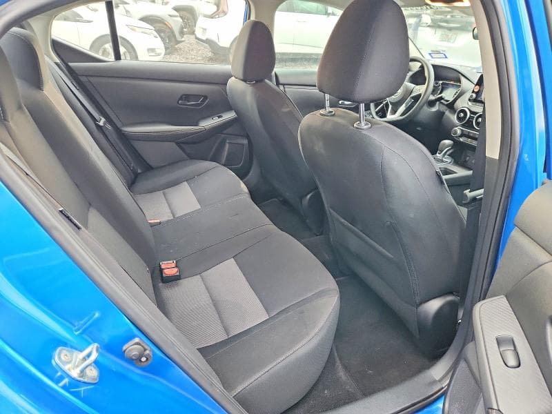 2025 NISSAN SENTRA SV 10