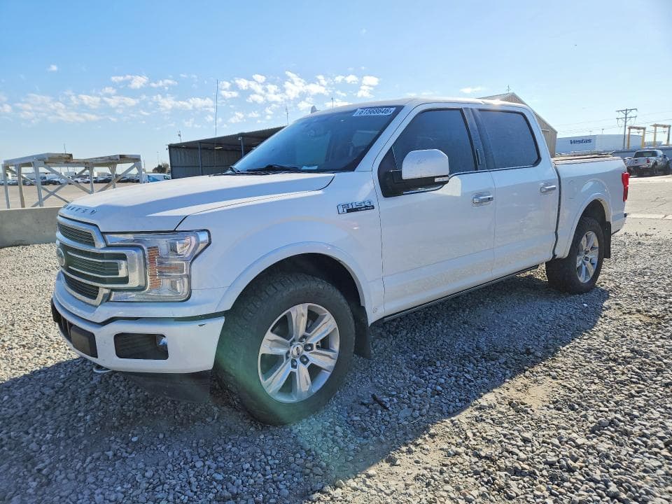 2019 FORD F150 SUPERCREW - 1