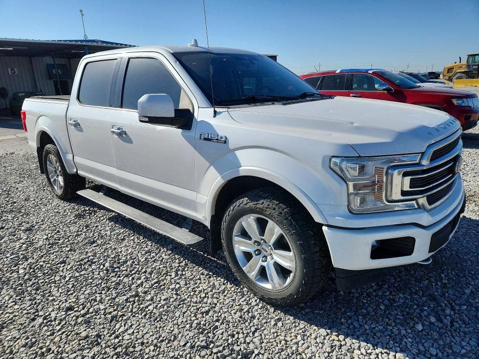 2019 FORD F150 SUPERCREW 4