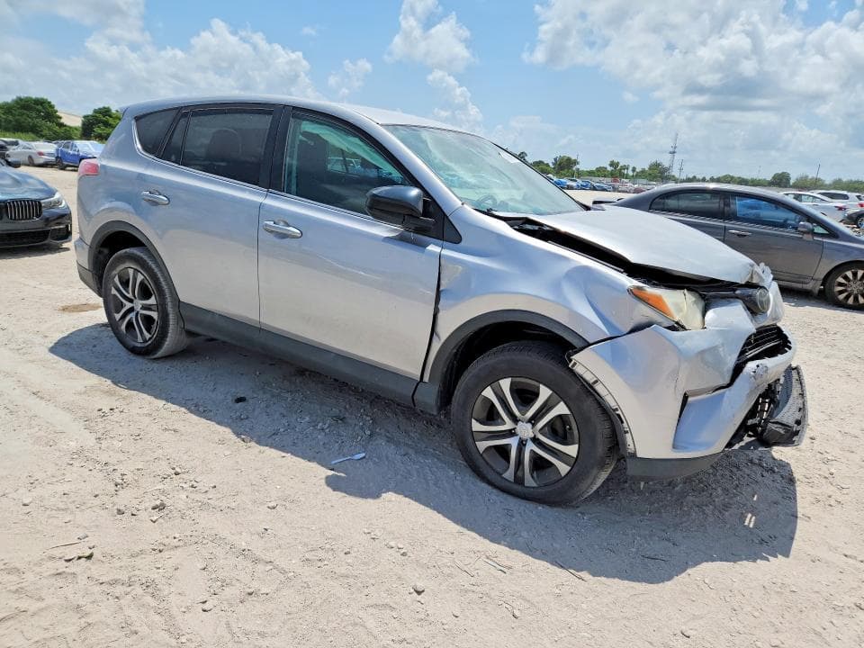 2018 TOYOTA RAV4 LE 4