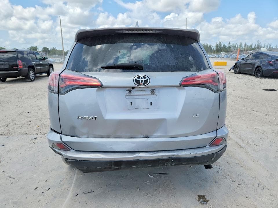2018 TOYOTA RAV4 LE 6