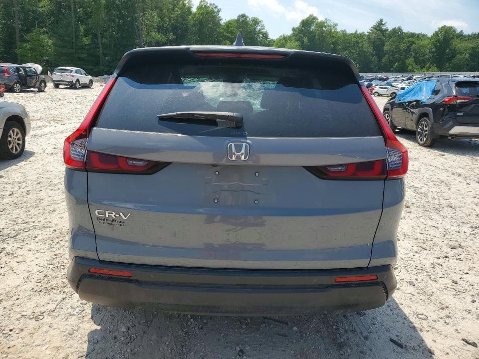 2026 HONDA CR-V EXL 6