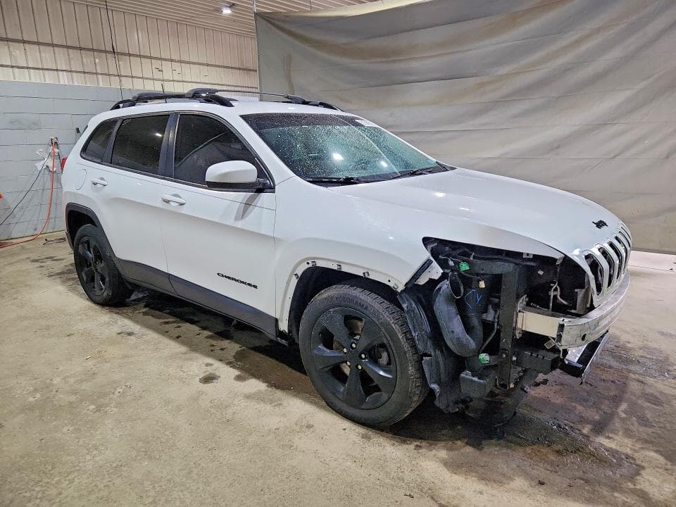 2018 JEEP CHEROKEE LATITUDE LATITUDE 4