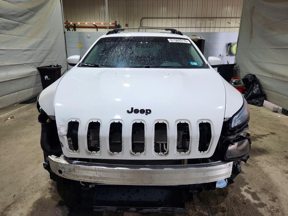 2018 JEEP CHEROKEE LATITUDE LATITUDE 5