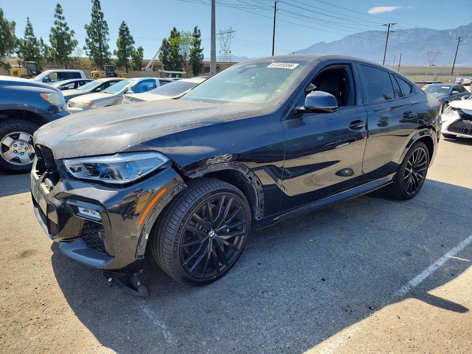 2020 BMW X6 M50I 1