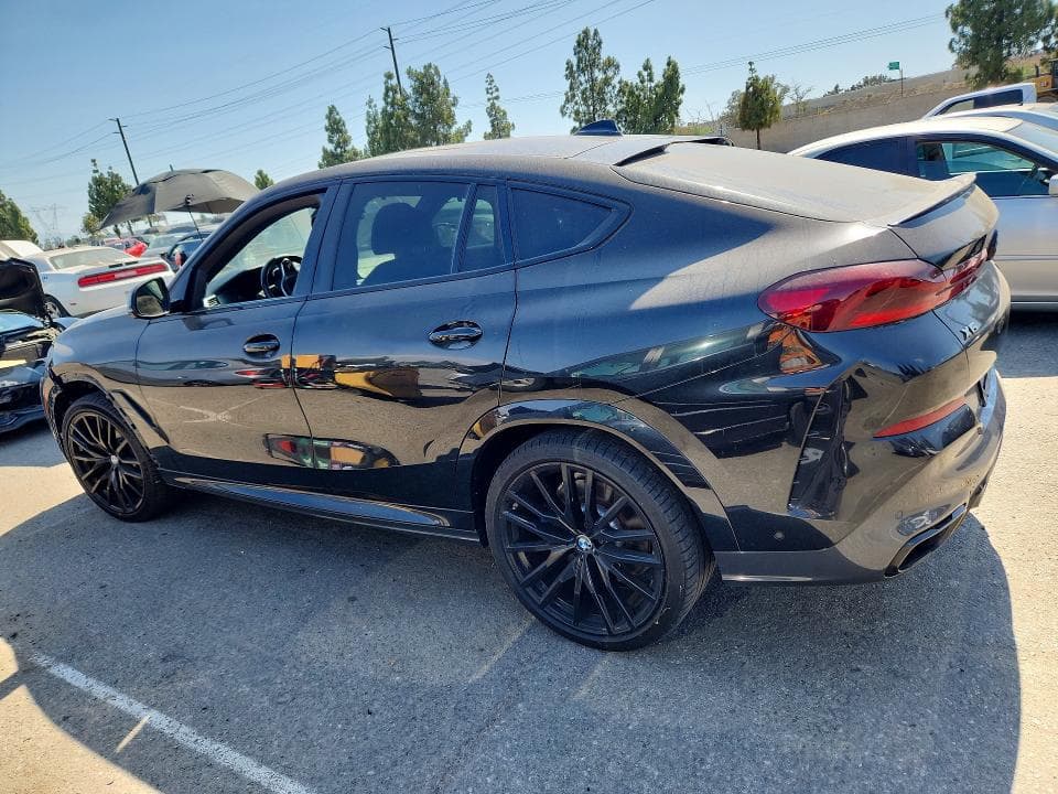 2020 BMW X6 M50I 2