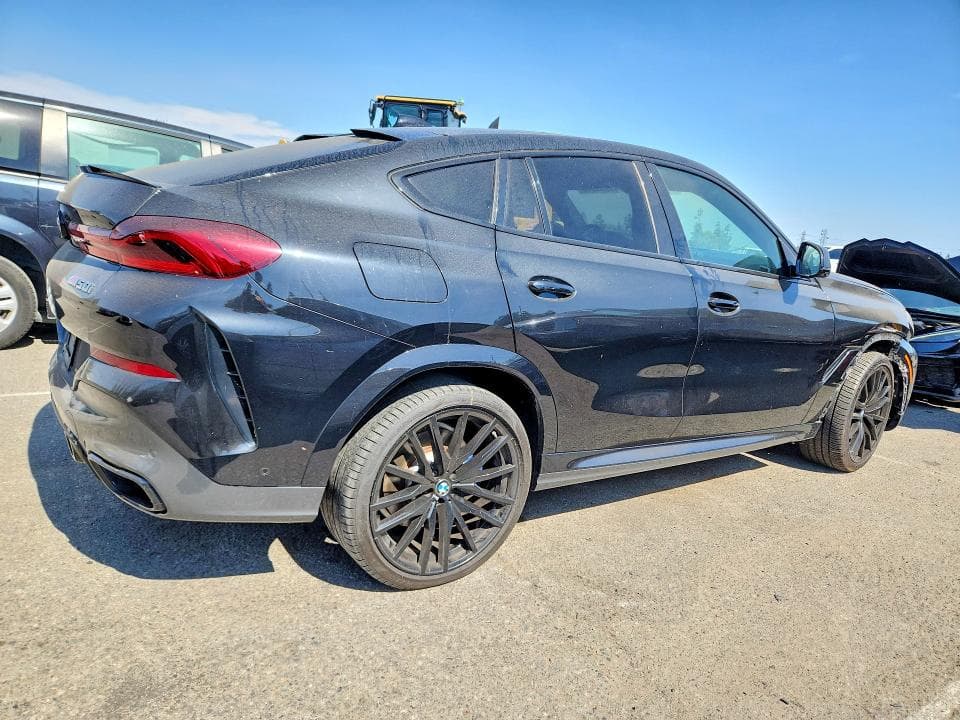 2020 BMW X6 M50I 3