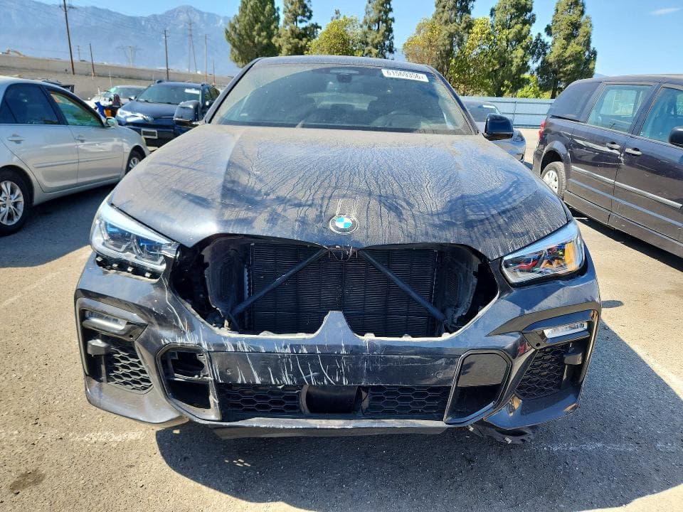 2020 BMW X6 M50I 5