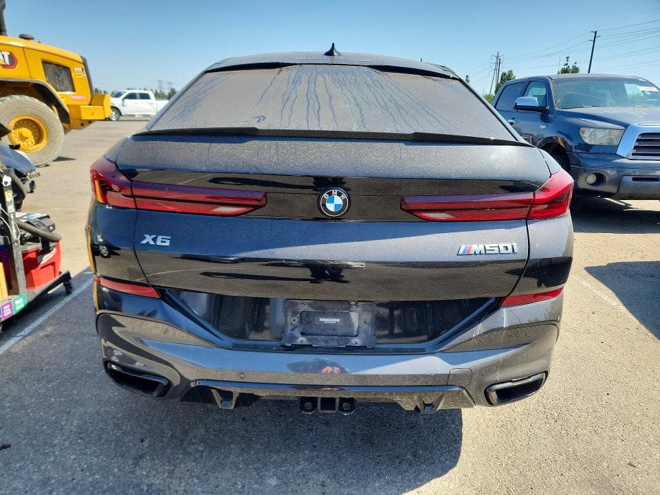 2020 BMW X6 M50I 6