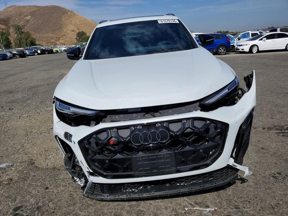 2025 AUDI SQ5 PRESTIGE 5