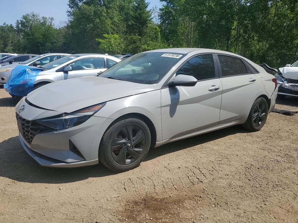 2021 HYUNDAI ELANTRA SEL - 1