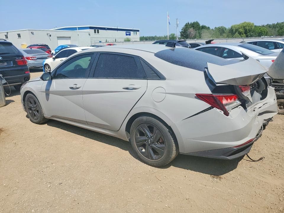2021 HYUNDAI ELANTRA SEL 2